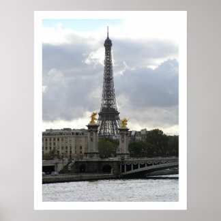 Poster Torre Eiffel