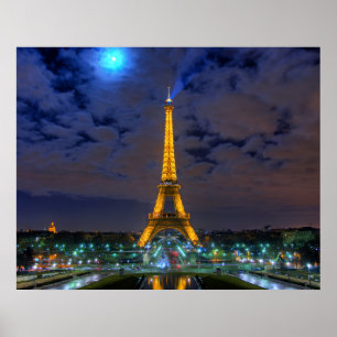 Poster Torre Eiffel