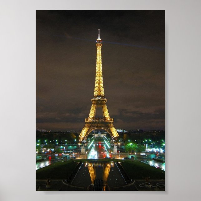 Poster Torre Eiffel (Frente)