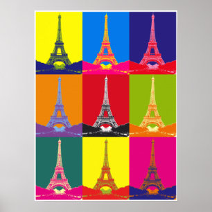 Pôster Torre Eiffel