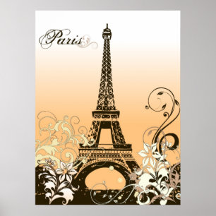 Poster Torre Eiffel