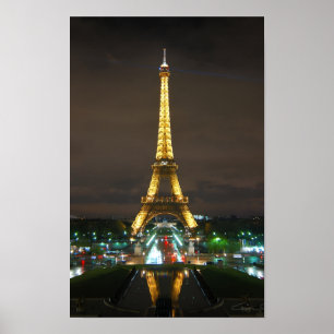 Poster Torre Eiffel
