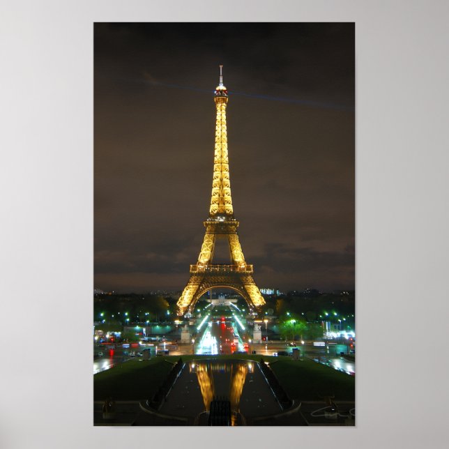 Poster Torre Eiffel (Frente)