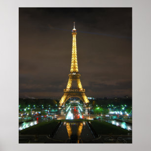 Poster Torre Eiffel