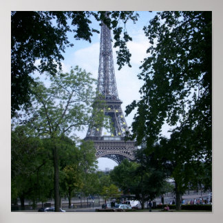 Poster Torre Eiffel