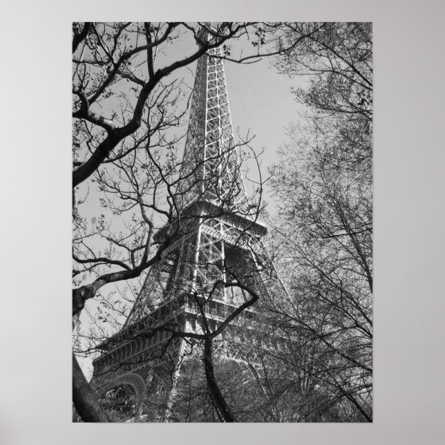 Poster Torre Eiffel (Frente)