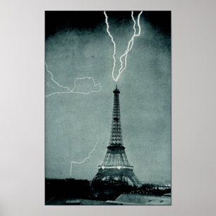 Poster Torre Eiffel