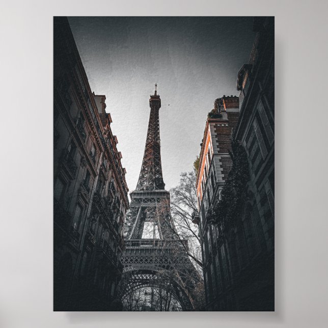 Poster torre eiffel (Frente)
