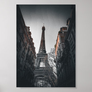 Poster torre eiffel