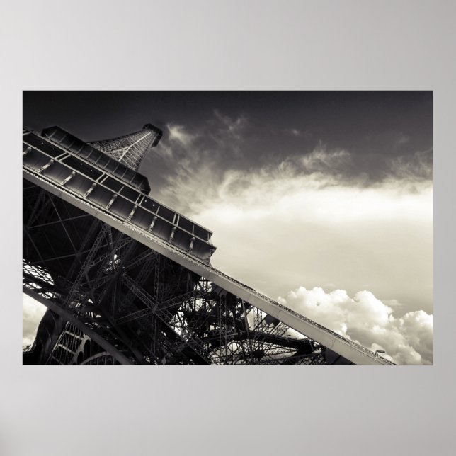 Poster Torre Eiffel (Frente)