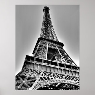 Poster Torre Eiffel