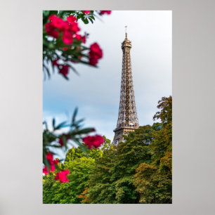Poster Torre Eiffel