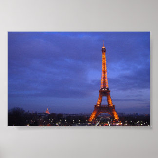 Poster Torre Eiffel