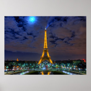 Poster Torre Eiffel
