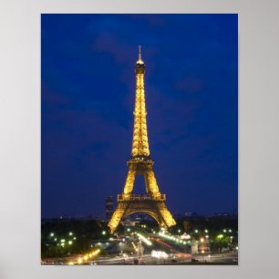 Poster Torre Eiffel