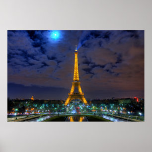 Poster Torre Eiffel