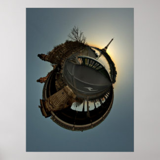 Poster Torre Eiffel
