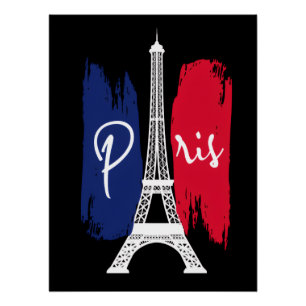 Pôster Torre Eiffel de Paris 
