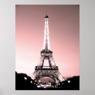 Poster Torre Eiffel de Paris