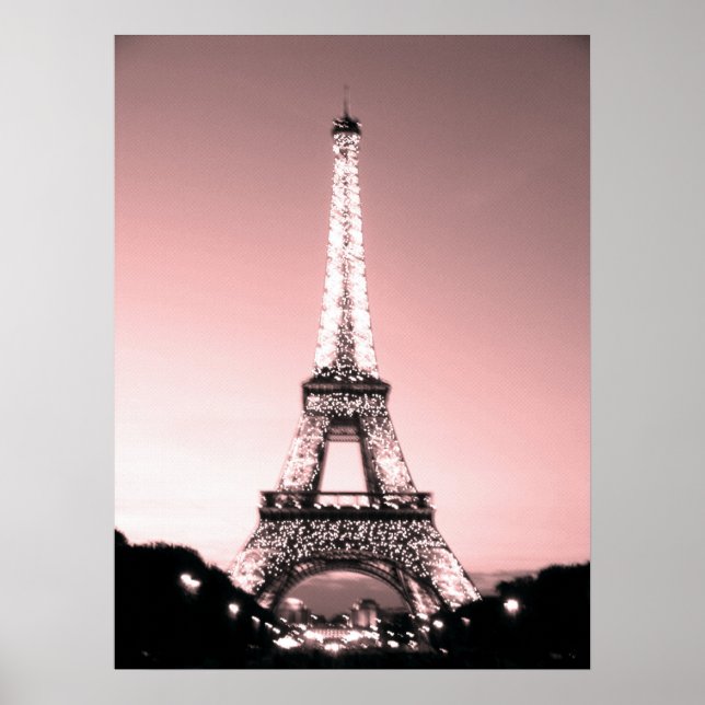 Poster Torre Eiffel de Paris (Frente)