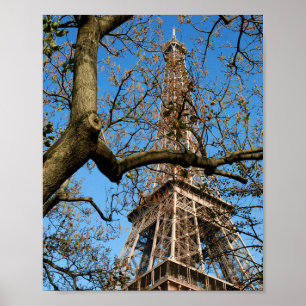 Poster Torre Eiffel de Paris em França