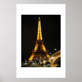 Poster Torre Eiffel do Sena