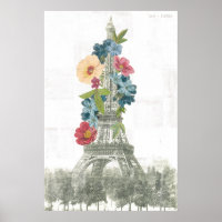Torre Eiffel Floral | Paris, França