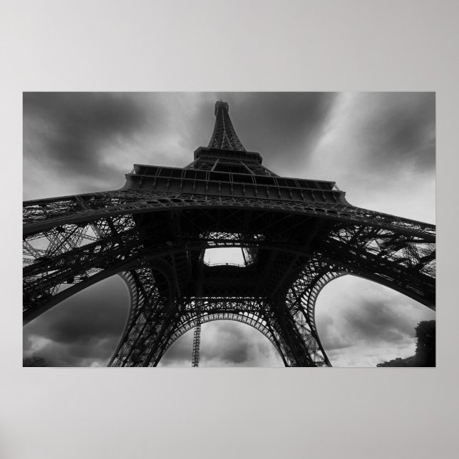 Pôster Torre Eiffel nº 2 (Frente)