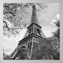 Poster Torre Eiffel Panorama