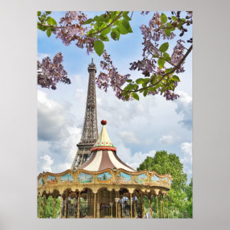Poster Torre Eiffel, Paris