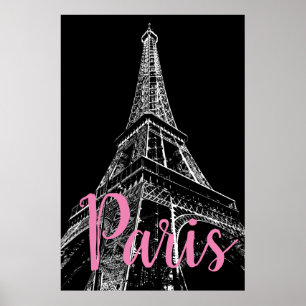 Poster Torre Eiffel Paris