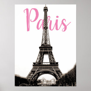 Poster Torre Eiffel Paris