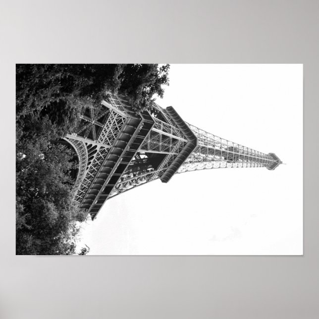 Poster Torre Eiffel, Paris (Frente)