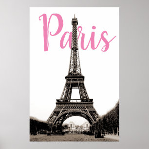 Poster Torre Eiffel Paris