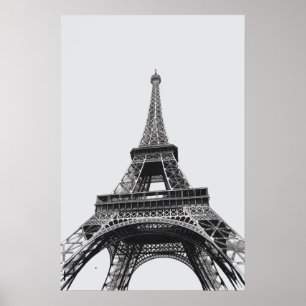 Poster Torre Eiffel Parisiense Moderna Paris Francês
