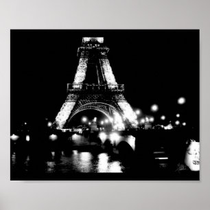 Poster Torre Eiffel, Pont de Lena [impressão]