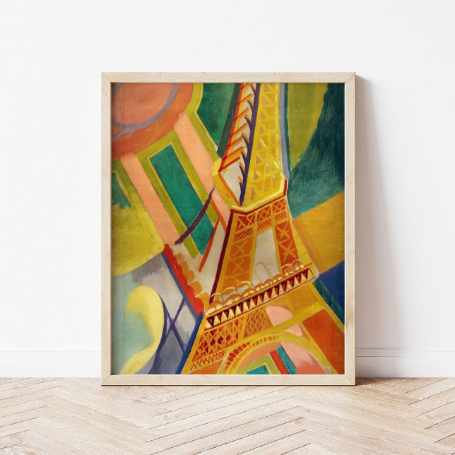 Poster Torre Eiffel | Robert Delaunay (Criador carregado)