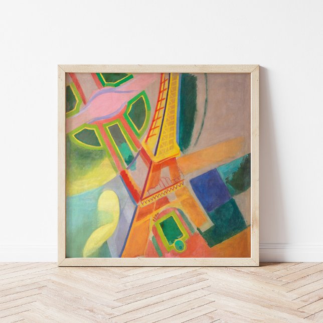 Poster Torre Eiffel | Robert Delaunay (Criador carregado)