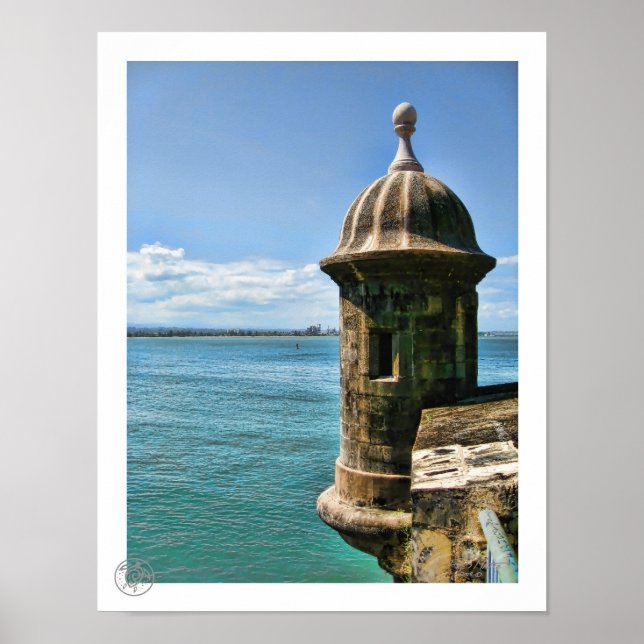 Poster Torre El Morro (Frente)