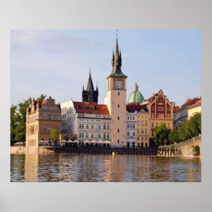 Poster Torre em Praga