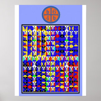 Pôster Torre Enochian Watchtower do Ocidente