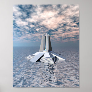 Poster Torre Estrutural da Atlântida