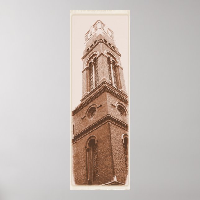 Poster Torre eterno (Frente)