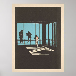 Poster Torre Ferris Bueller Sears