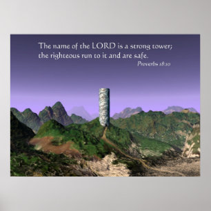 Poster Torre forte