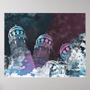 Poster Torre Galata