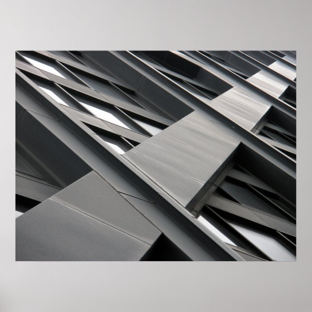 Pôster Torre John Hancock - Marca Cruzada (Frente)