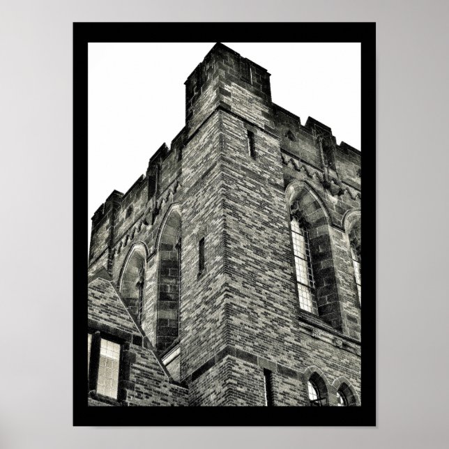 Poster Torre medieval (Frente)