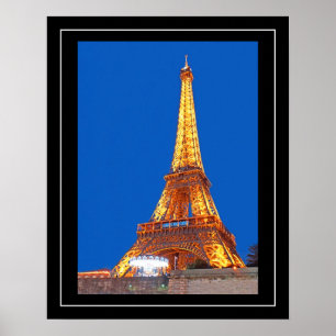 Poster Torre poster-Eiffel de 16" x 20"