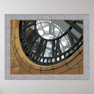 Poster Torre poster, Wellington, Nova Zelândia